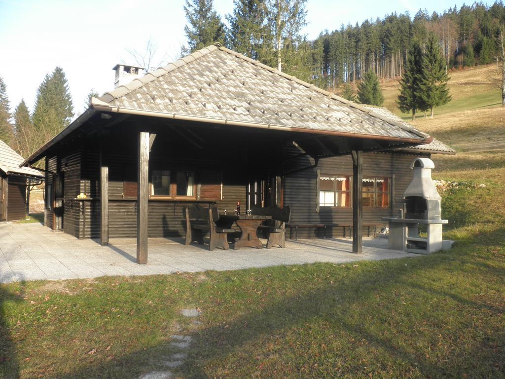 Holiday Home Cumar Cerkno Zewnętrze zdjęcie
